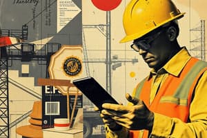 Mobile Technology for Worker Safety