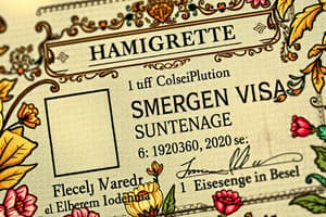 Italy Entry Visa: Regulations and Requirements