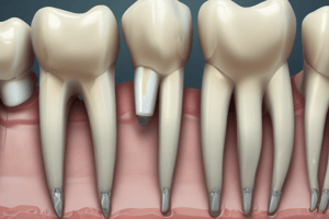 Fundamentos de Oral II - Tratamento Endodontico