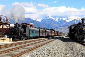 Pacific Railway Act Quiz