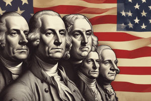 Hamilton vs Jefferson: US Founding Fathers