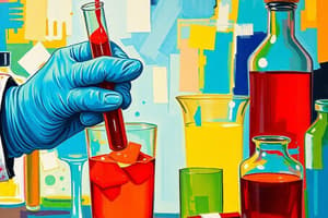 Blood Ammonia Levels and Specimen Handling