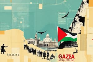 Gaza: History, Challenges, and Conflict