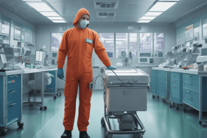 EMS Infection Control and Hazard Management