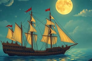 Transatlantic Voyages and Ming Dynasty