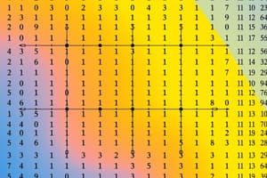 Programación: Matriz Transpuesta