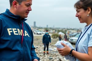 FEMA Funding and Disaster Relief Overview