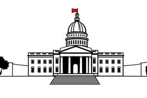 Legislative Process and Appropriations