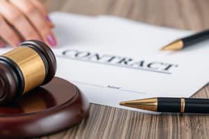 Overview of Contract Law