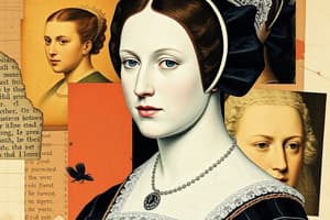 Queen Mary I and Challenges of Female Rule