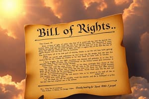 The Bill of Rights video