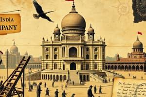 History of East India Company Events