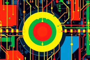 Digital Circuits and Logic Gates Quiz