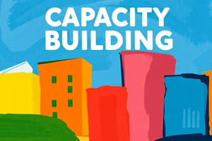 Oak 5 Capacity Building Playbook