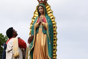 The Apparition of Our Lady to Juan Diego