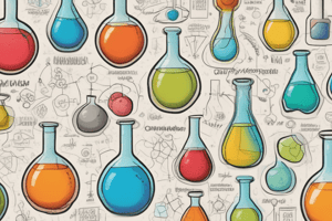 Organic Chemistry: Alcohols and Phenols