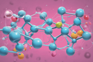 Chemical Bonding: Dipole-Dipole and Hydrogen Bonds