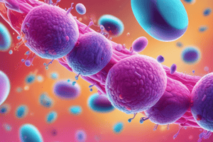 Antimicrobials V β-Lactam Antibiotic Resistance Quiz