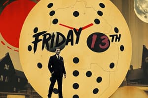 Friday the 13th Superstition Origin