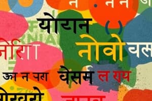 Overview of Hindi Language