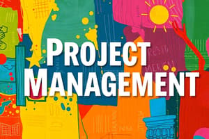 Ethical Project Management