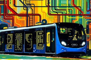 Data Buses and Electric Power in Aircraft Systems