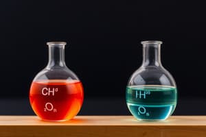 Chemical Equilibrium Quiz