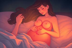 Pregnancy Complications: Morning Sickness vs. Hyperemesis