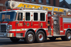 Fire Apparatus Positioning Quiz