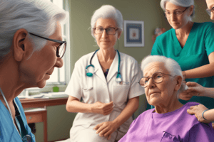 Geriatric Implications for Medical-Surgical Nursing Chapter 6 Quiz