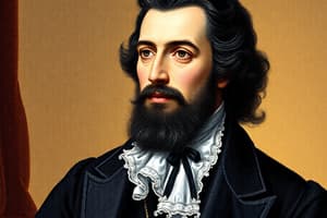 Juan Montalvo y la Historia Ecuatoriana