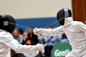 Fencing Tournament Structures