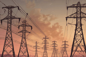 Gr 9 NATURAL SCIENCES: CH 3.6 National electricity grid