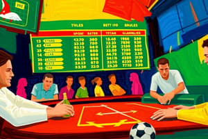 Sports Betting Quiz