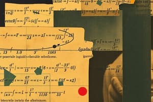 Intégration numérique: Formules de quadrature