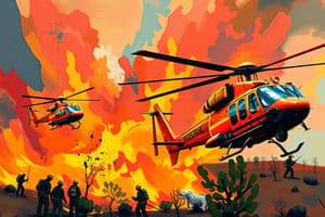 Unidades de Bomberos Forestales Helitransportados