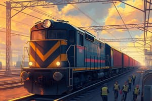 Railway Freight Operations Quiz