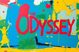 Ancient Myths and the Odyssey - Key Terms