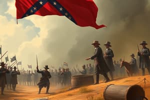 Civil War Causes: Secession and Slavery