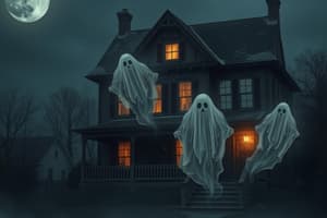 Haunted Houses in Poetry