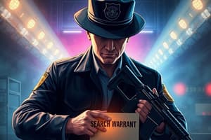 Understanding Search Warrants