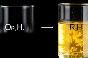 Identifying Oxidation and Reduction Species