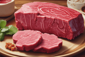 Wagyu Beef: The Japanese Delicacy