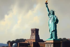 Statue of Liberty: A Symbol of America