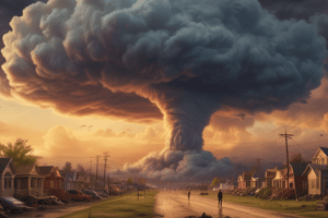 Tornado Basics: Understanding the Dangers of Tornadoes