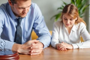 Divorce and Family Dissolution in Canada