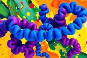 Biochemistry: Protein Folding and Modifications