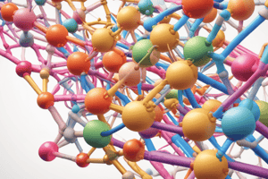 Y1S2 009 II Biochem Carbohydrate Structure and Macromolecules