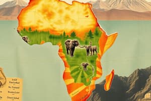 Geography of Africa