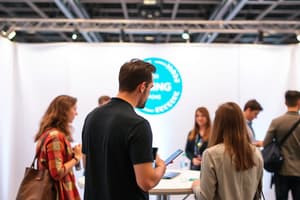 Introduction to Exhibitions and Events Marketing